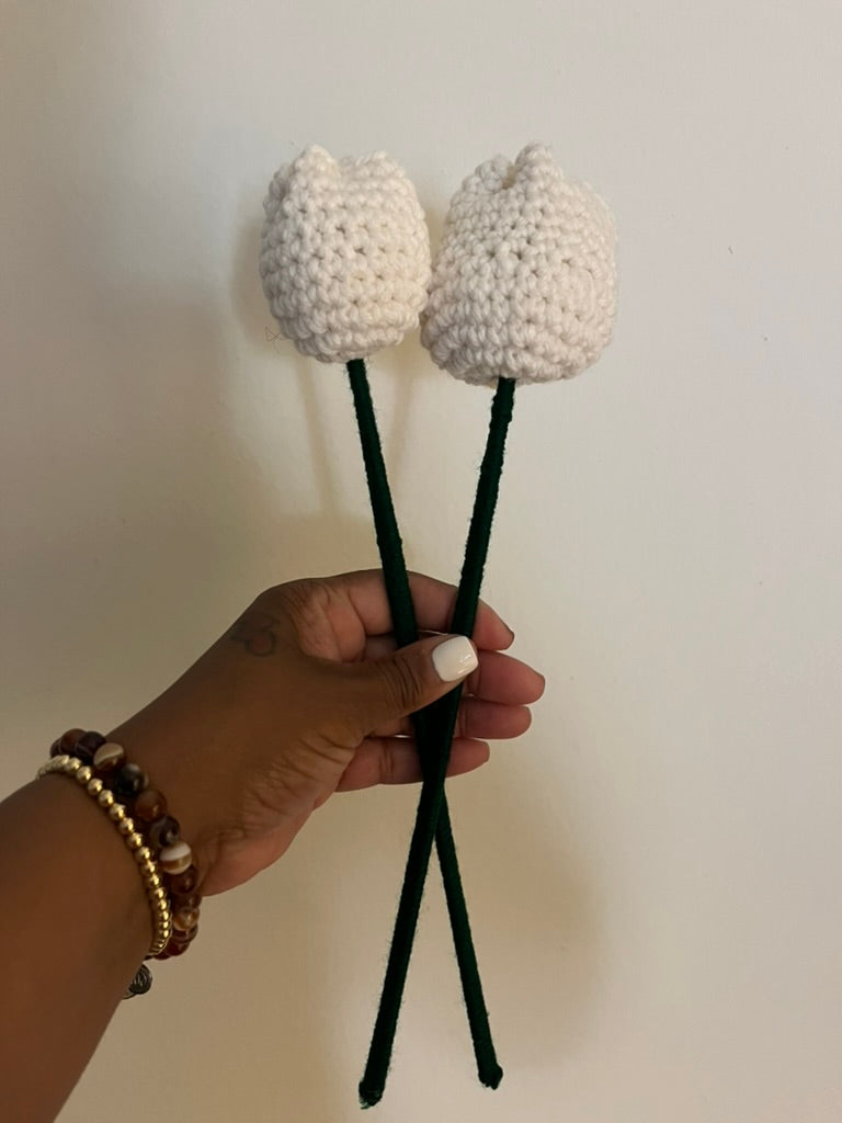 Crochet Flower Bouquets