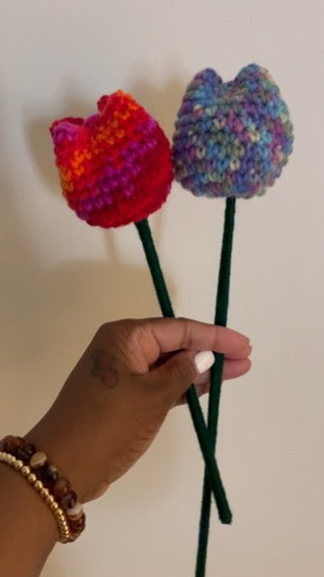 Crochet Flower Bouquets