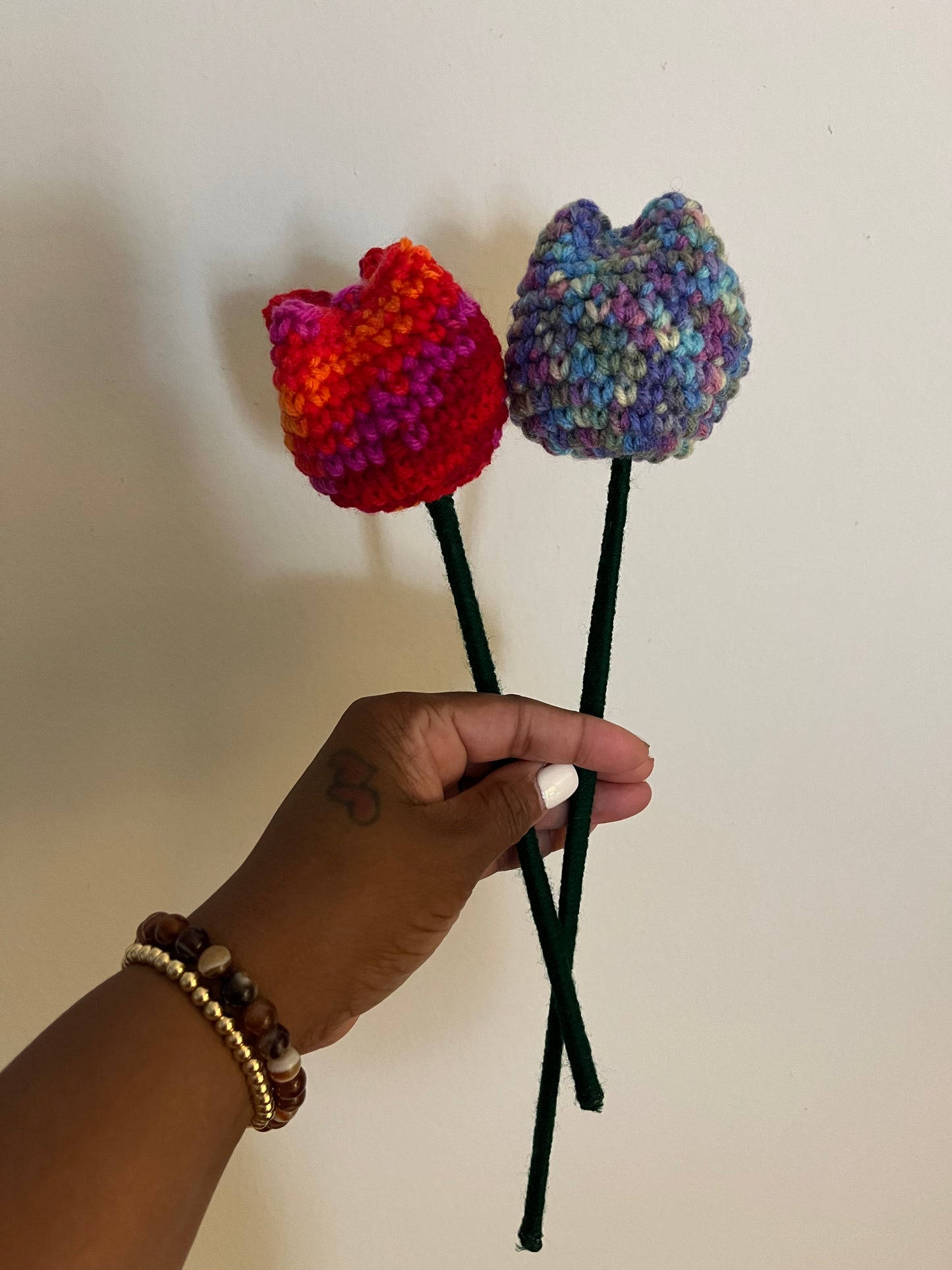 Crochet Flower Bouquets