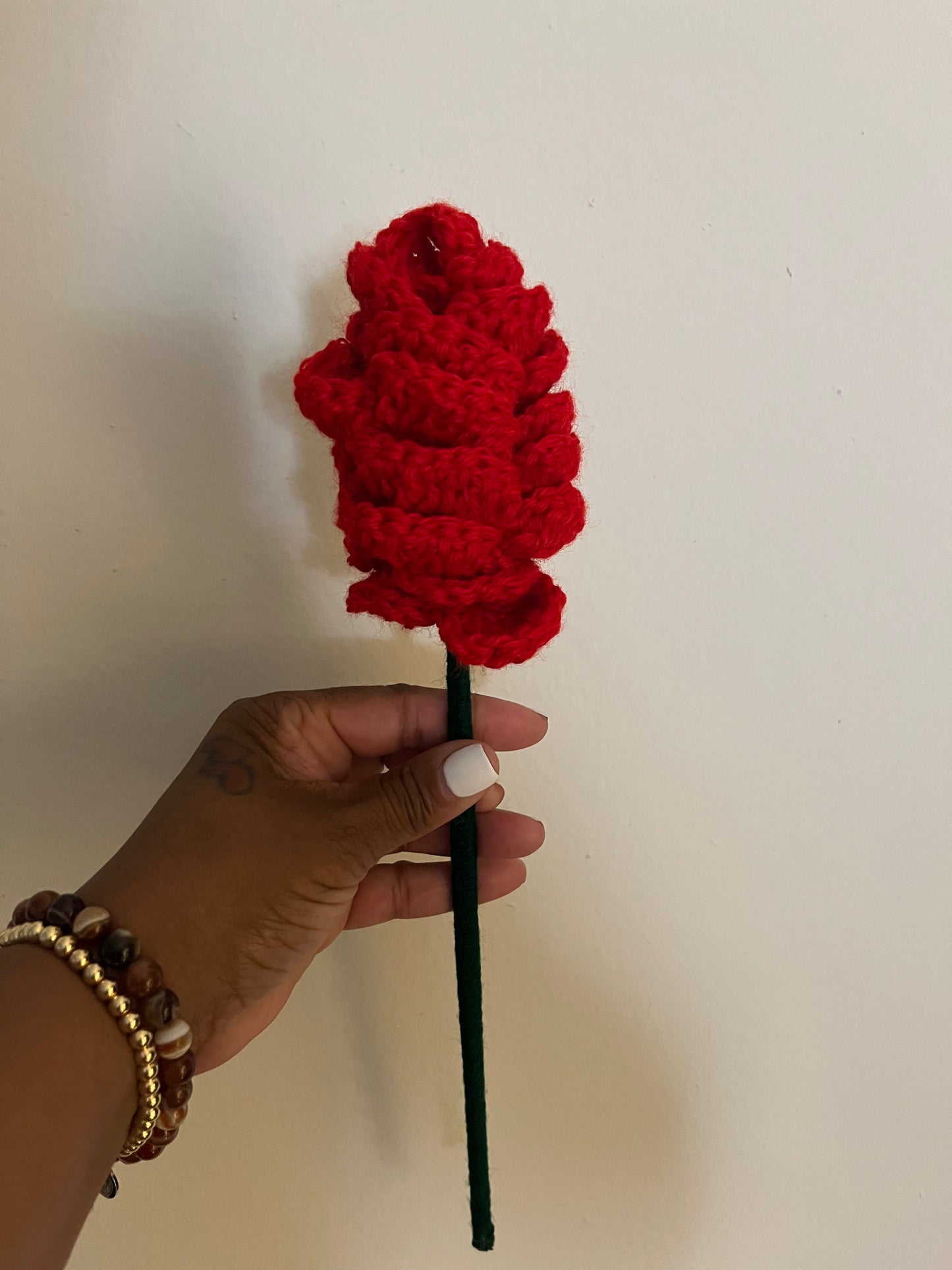 Crochet Flower Bouquets