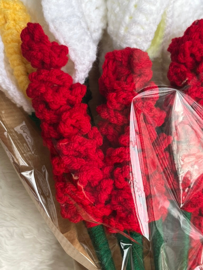 Crochet Flower Bouquets