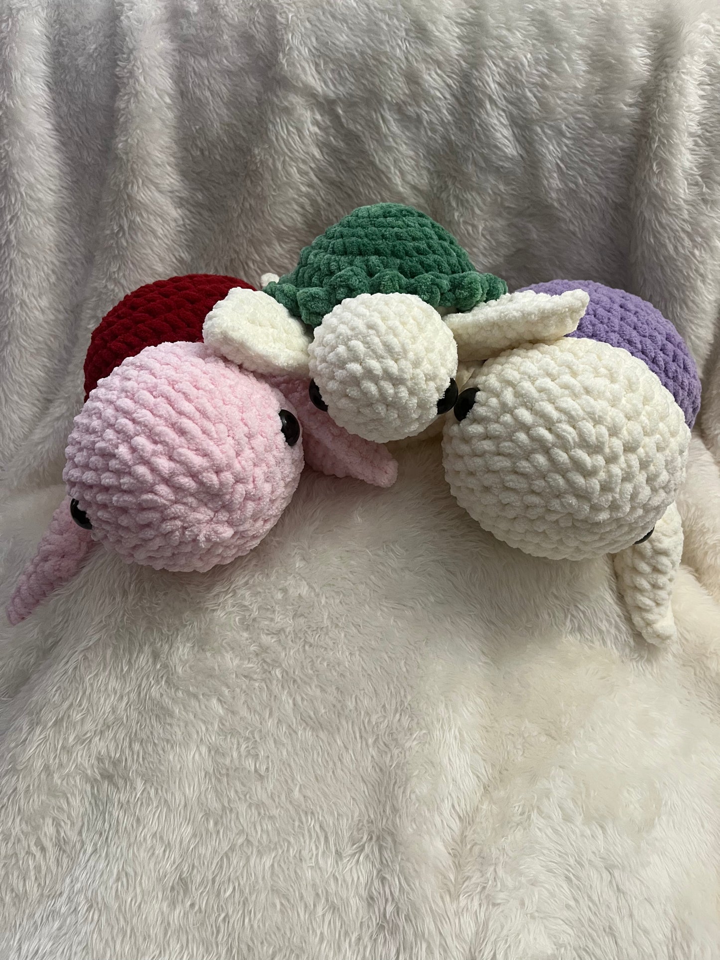 Crochet Turtles