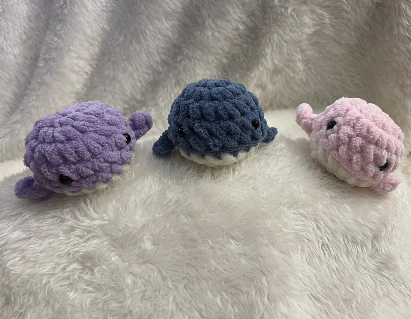 CROCHET BABY WHALE