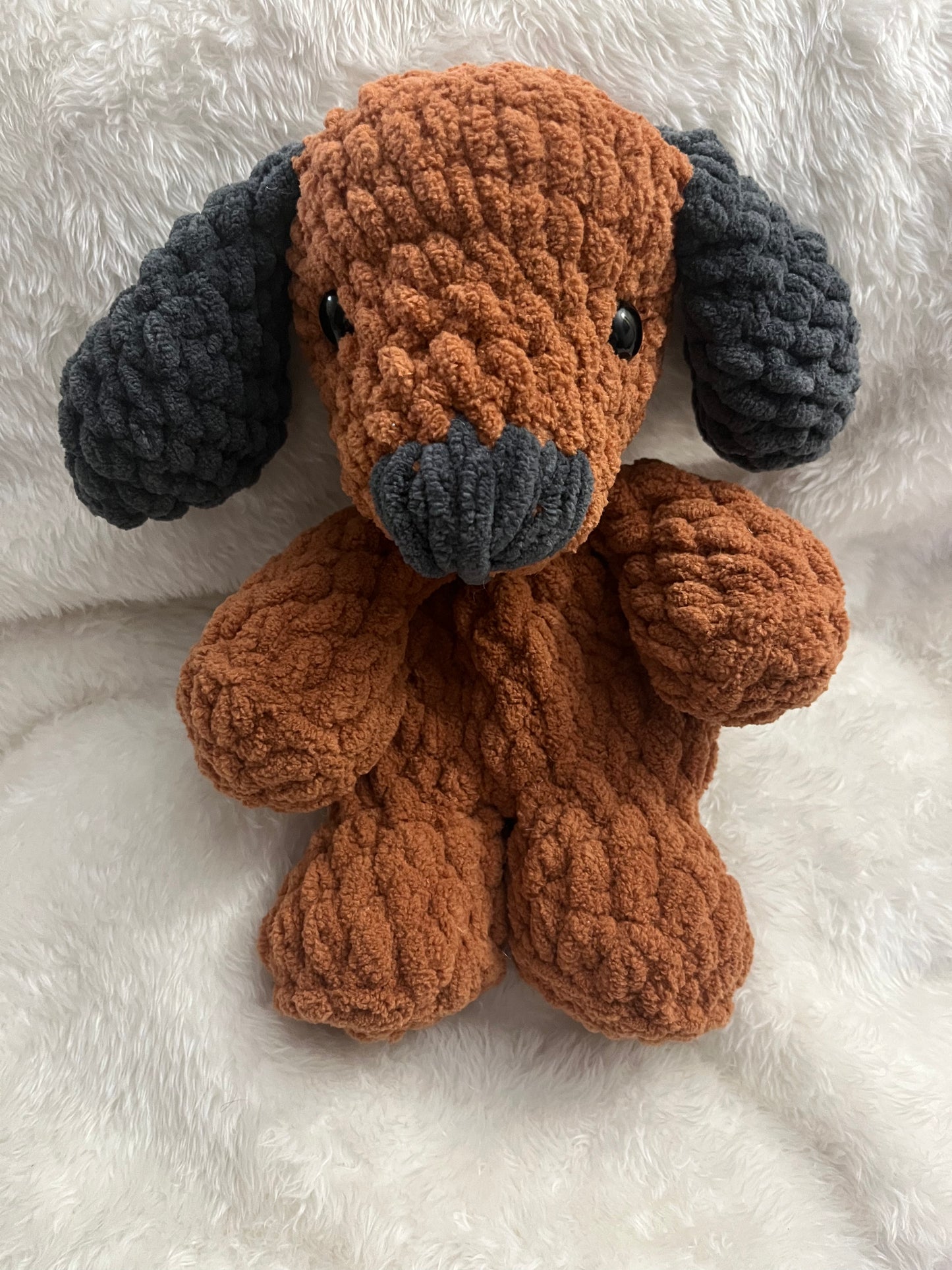 LIL' SCAPPY CROCHET DOGGIE