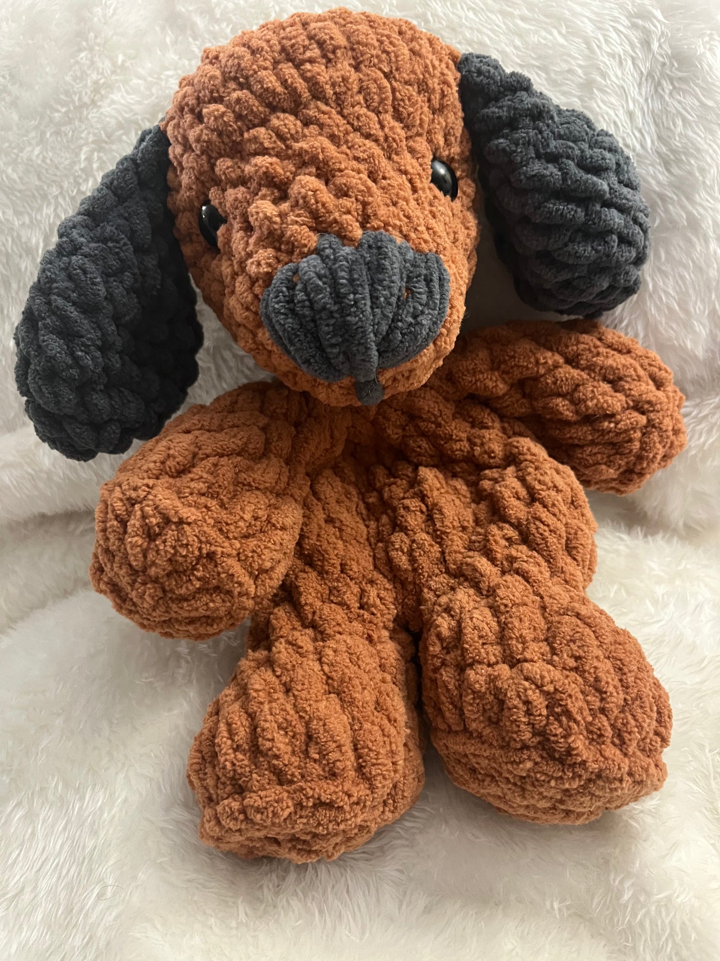 LIL' SCAPPY CROCHET DOGGIE