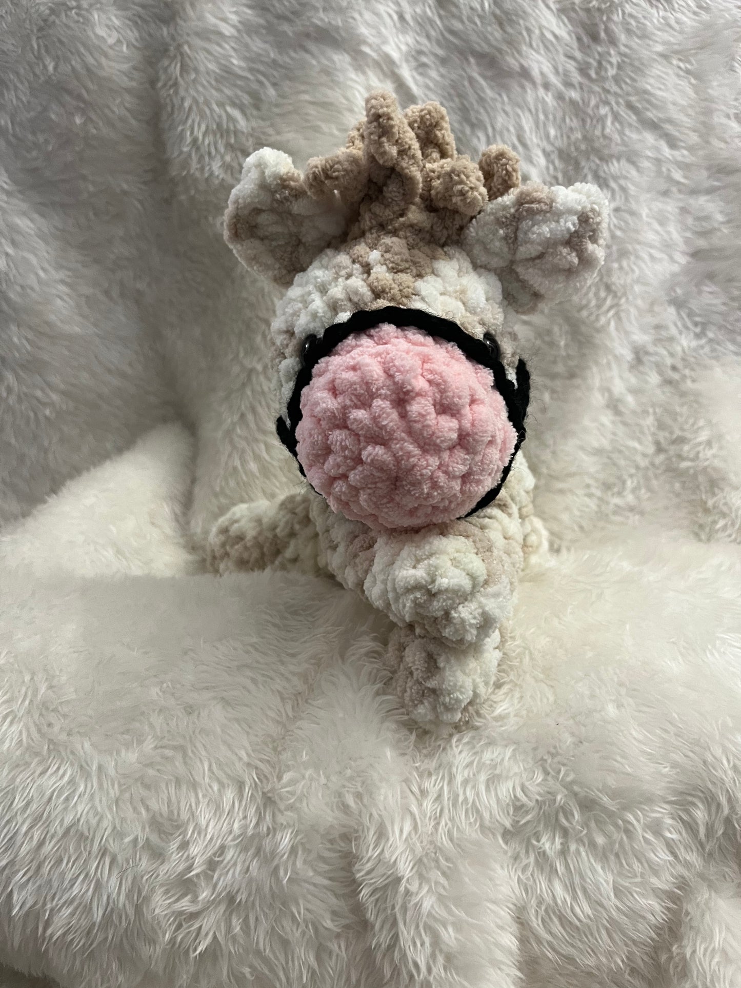 Crochet Bitty Horse