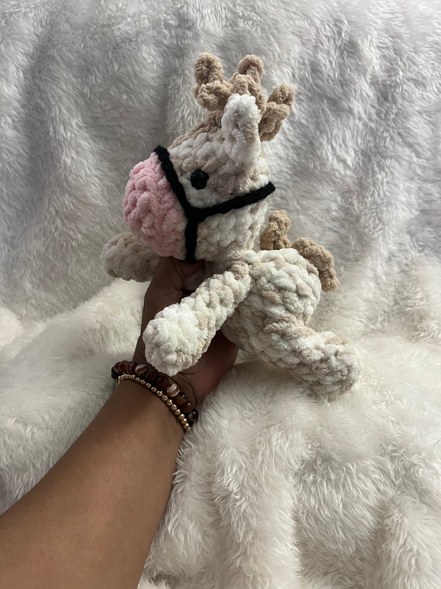 Crochet Bitty Horse