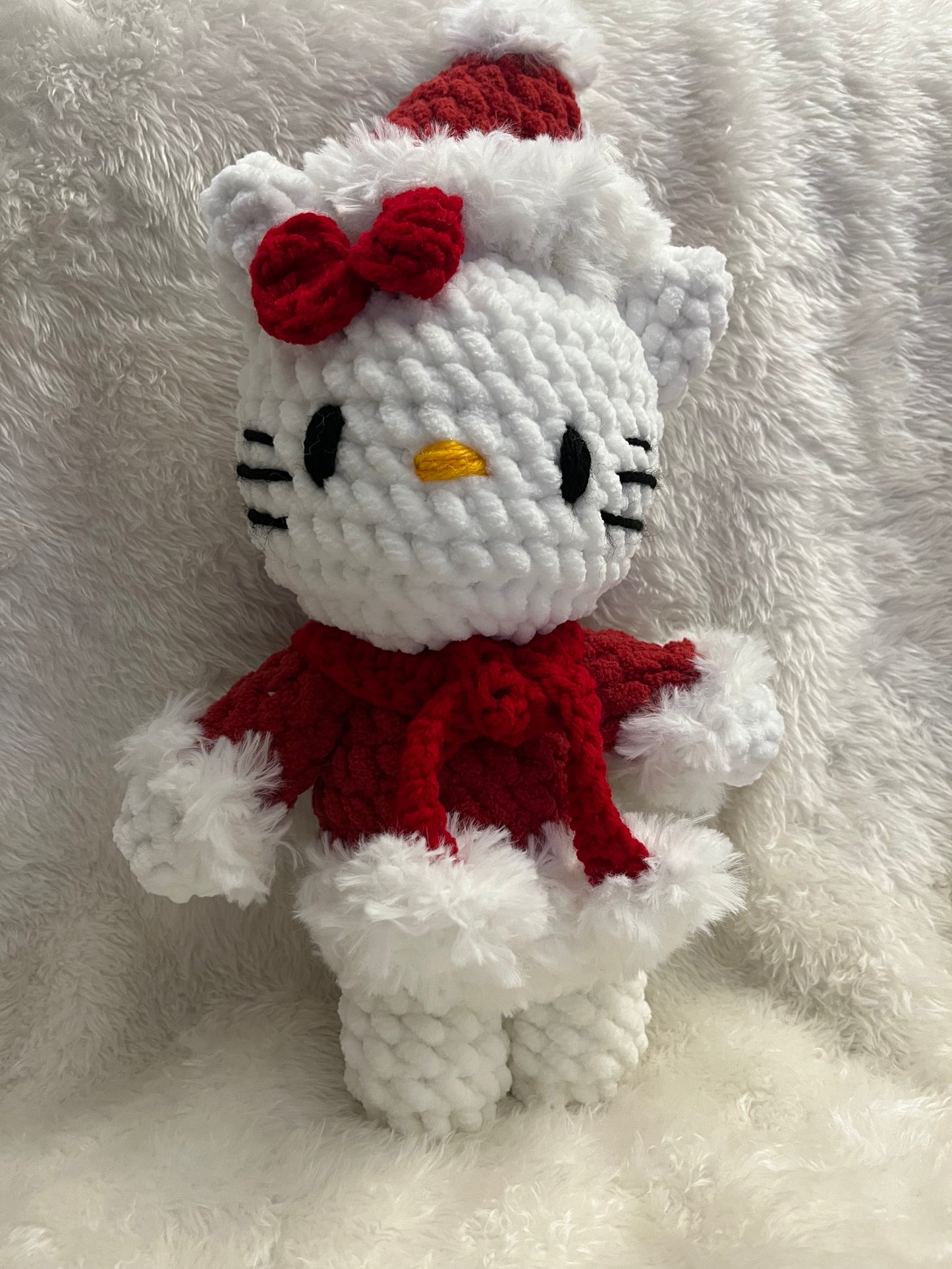 CROCHET HELLO KITTY CELEBRATION