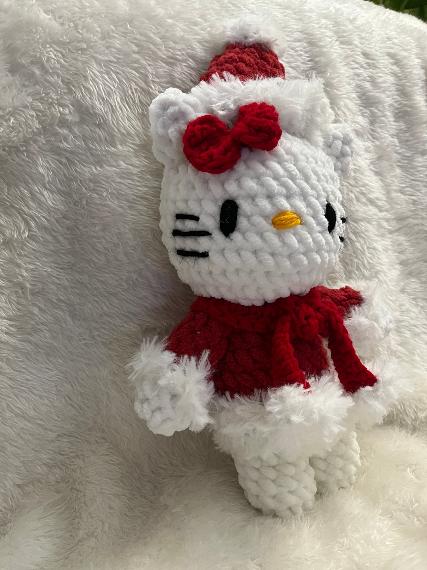 CROCHET HELLO KITTY CELEBRATION