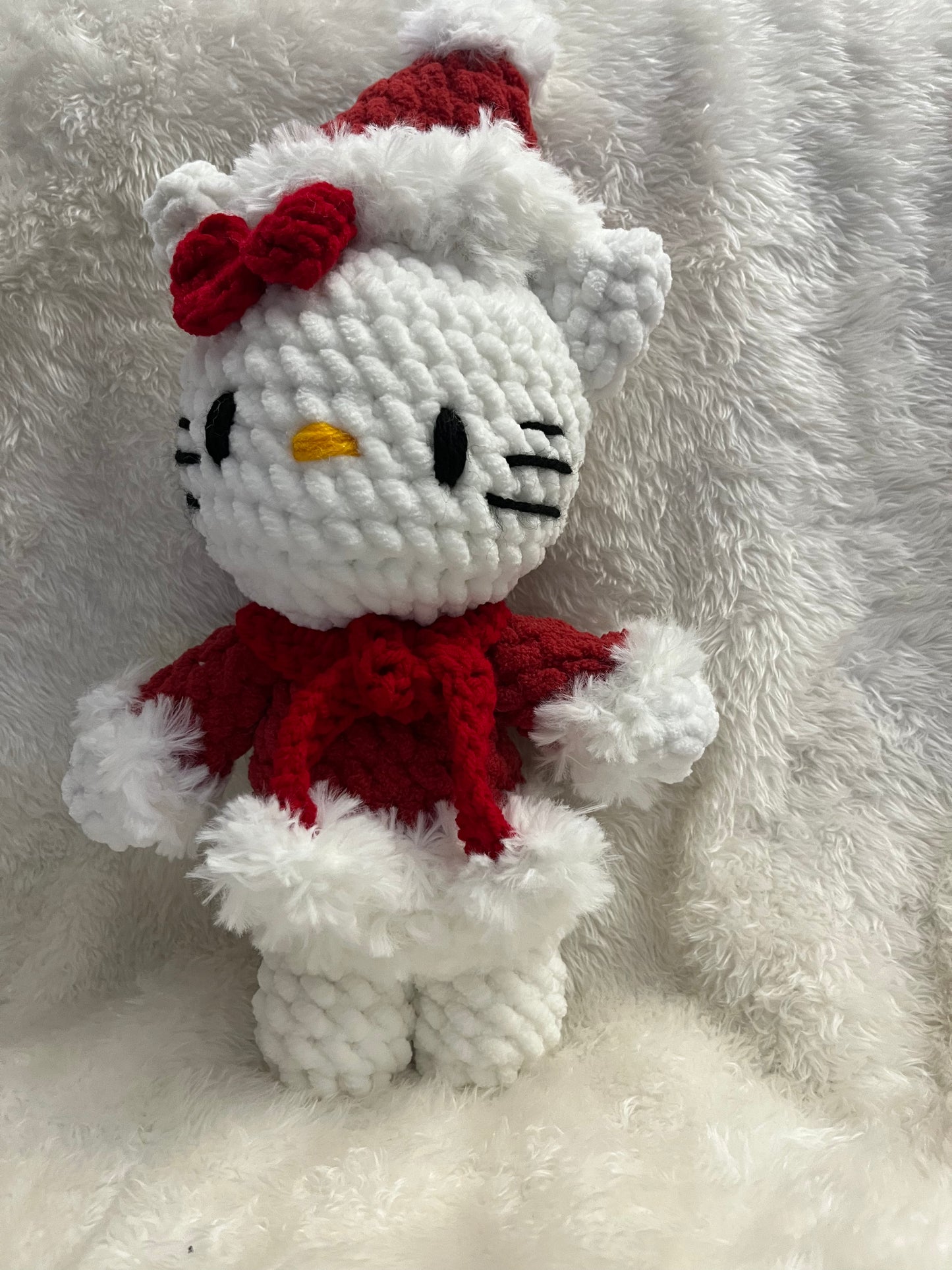 CROCHET HELLO KITTY CELEBRATION